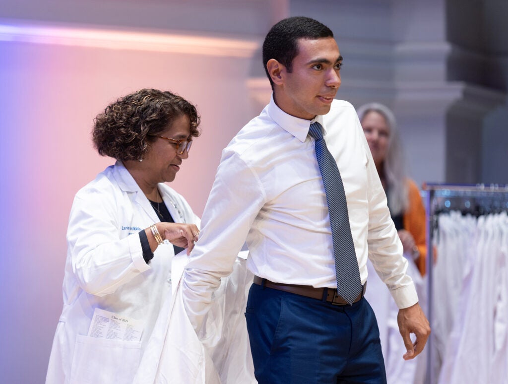 UVA School of Medicine White Coat Ceremony 2025
