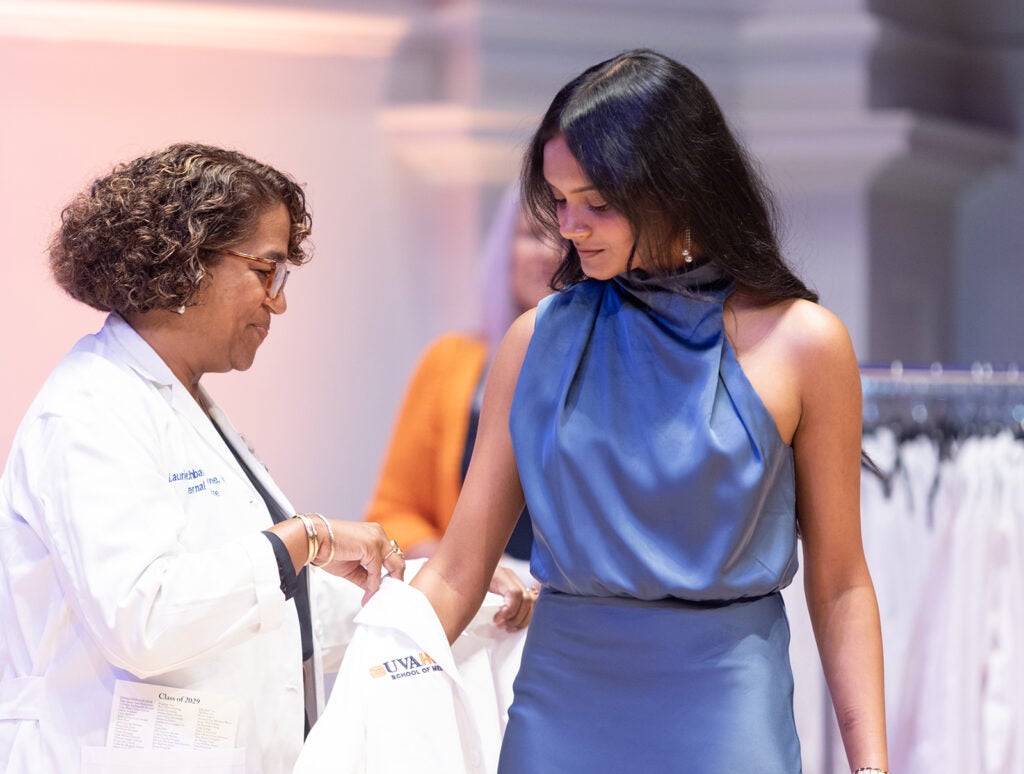UVA School of Medicine White Coat Ceremony 2025