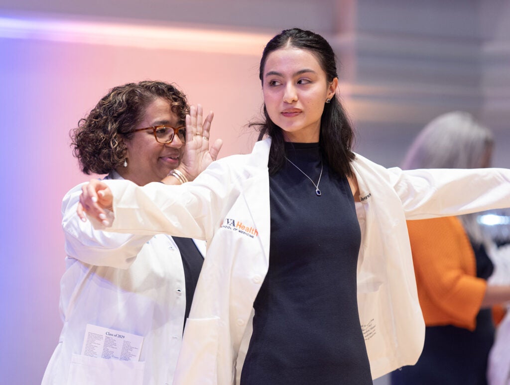 UVA School of Medicine White Coat Ceremony 2025