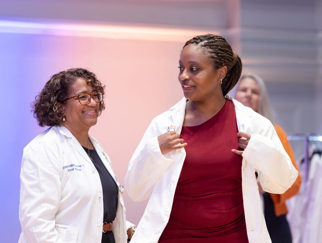 UVA School of Medicine White Coat Ceremony 2025