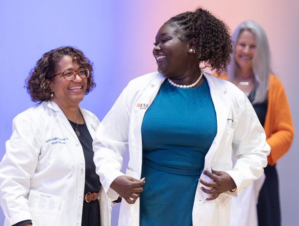 UVA School of Medicine White Coat Ceremony 2025