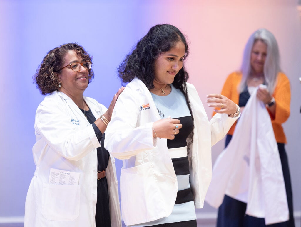 UVA School of Medicine White Coat Ceremony 2025