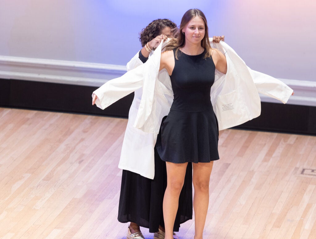 UVA School of Medicine White Coat Ceremony 2025