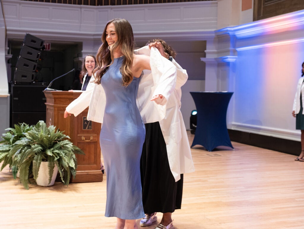 UVA School of Medicine White Coat Ceremony 2025