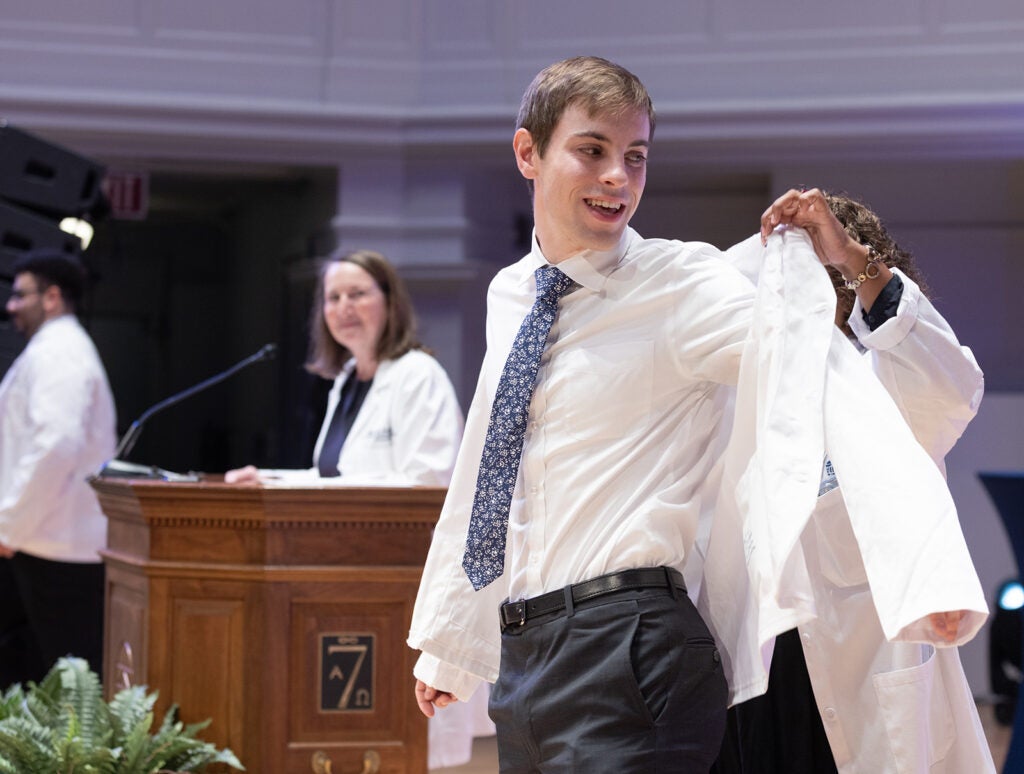 UVA School of Medicine White Coat Ceremony 2025