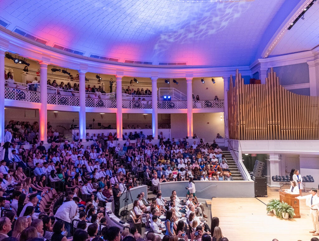 UVA School of Medicine White Coat Ceremony 2025