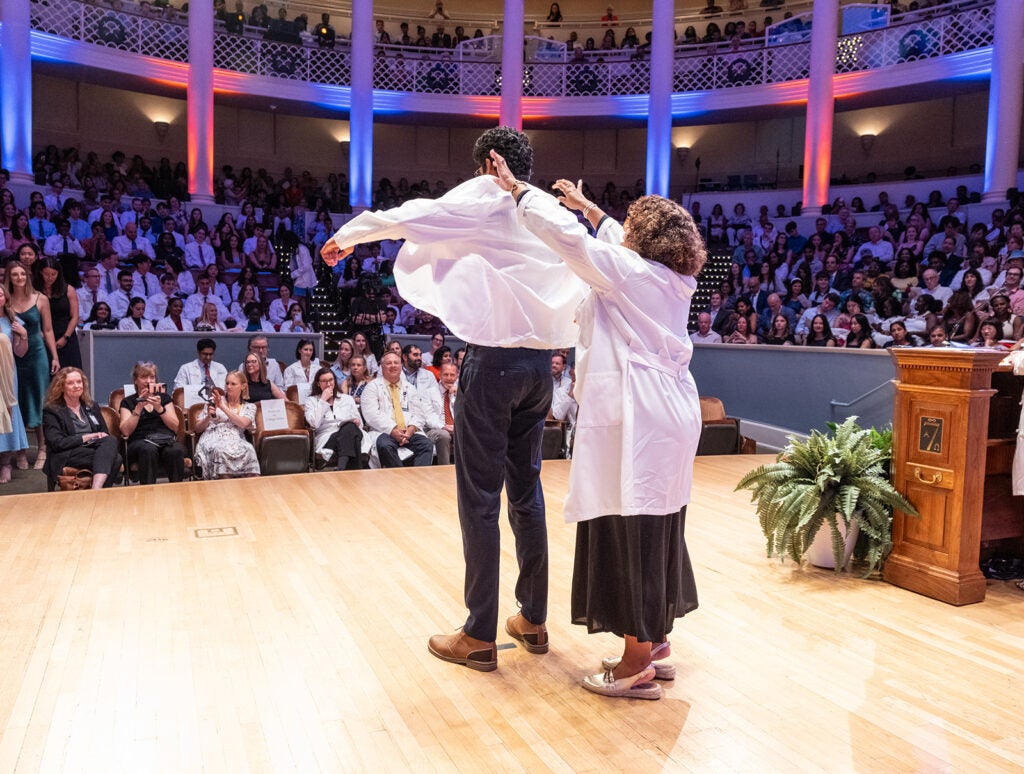 UVA School of Medicine White Coat Ceremony 2025