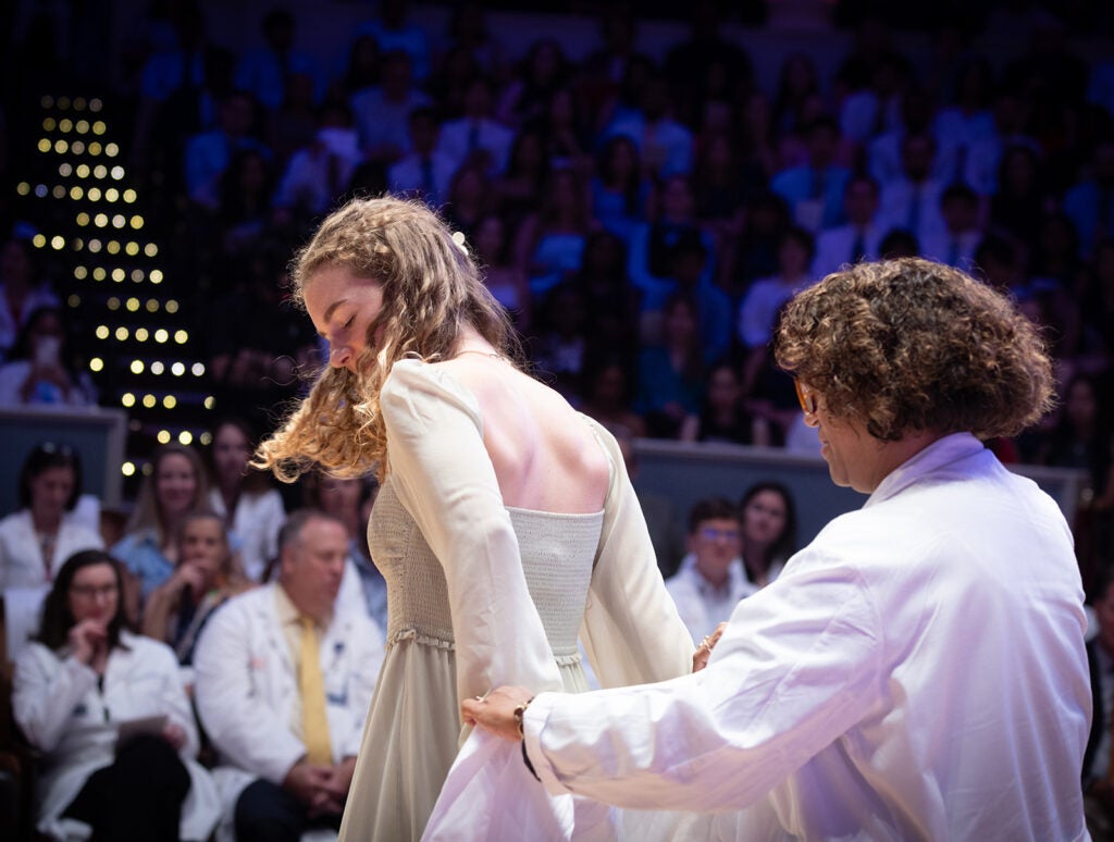 UVA School of Medicine White Coat Ceremony 2025