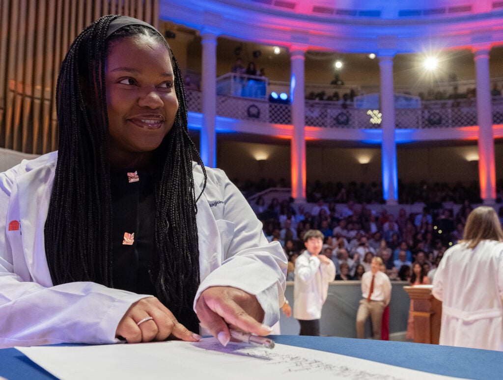 UVA School of Medicine White Coat Ceremony 2025