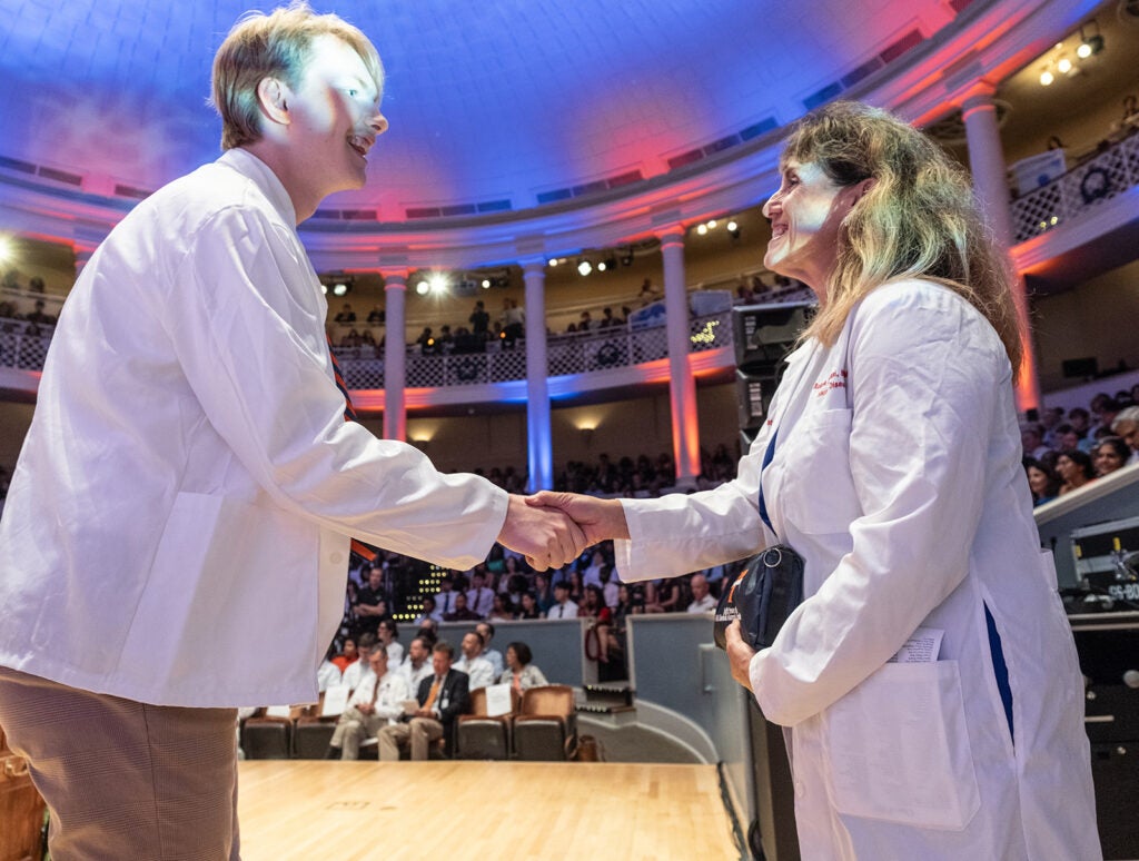 UVA School of Medicine White Coat Ceremony 2025