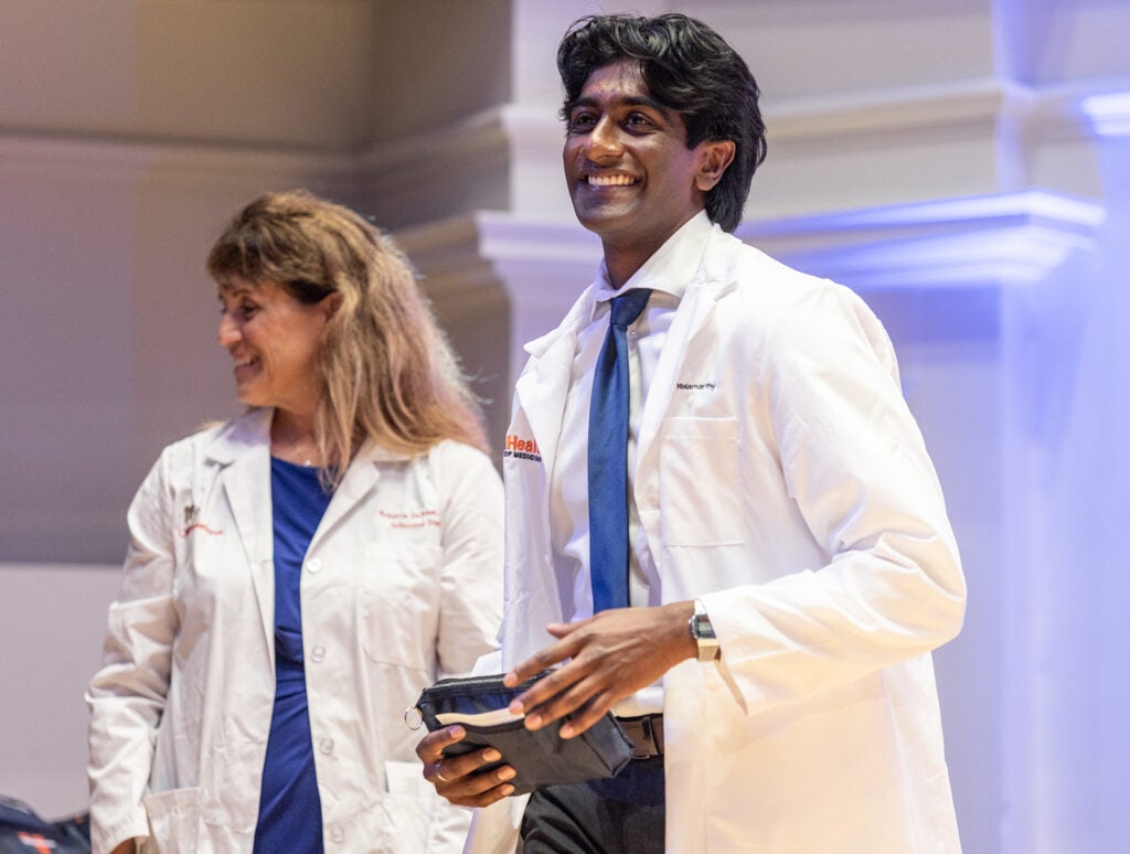 UVA School of Medicine White Coat Ceremony 2025