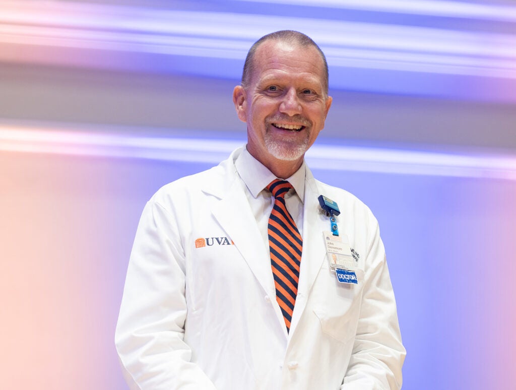 UVA School of Medicine White Coat Ceremony 2025