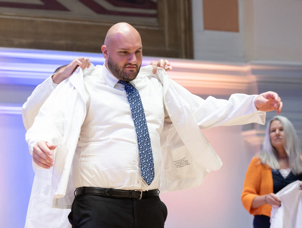 UVA School of Medicine White Coat Ceremony 2025