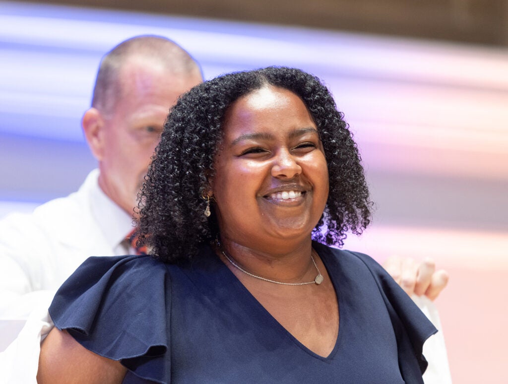 UVA School of Medicine White Coat Ceremony 2025