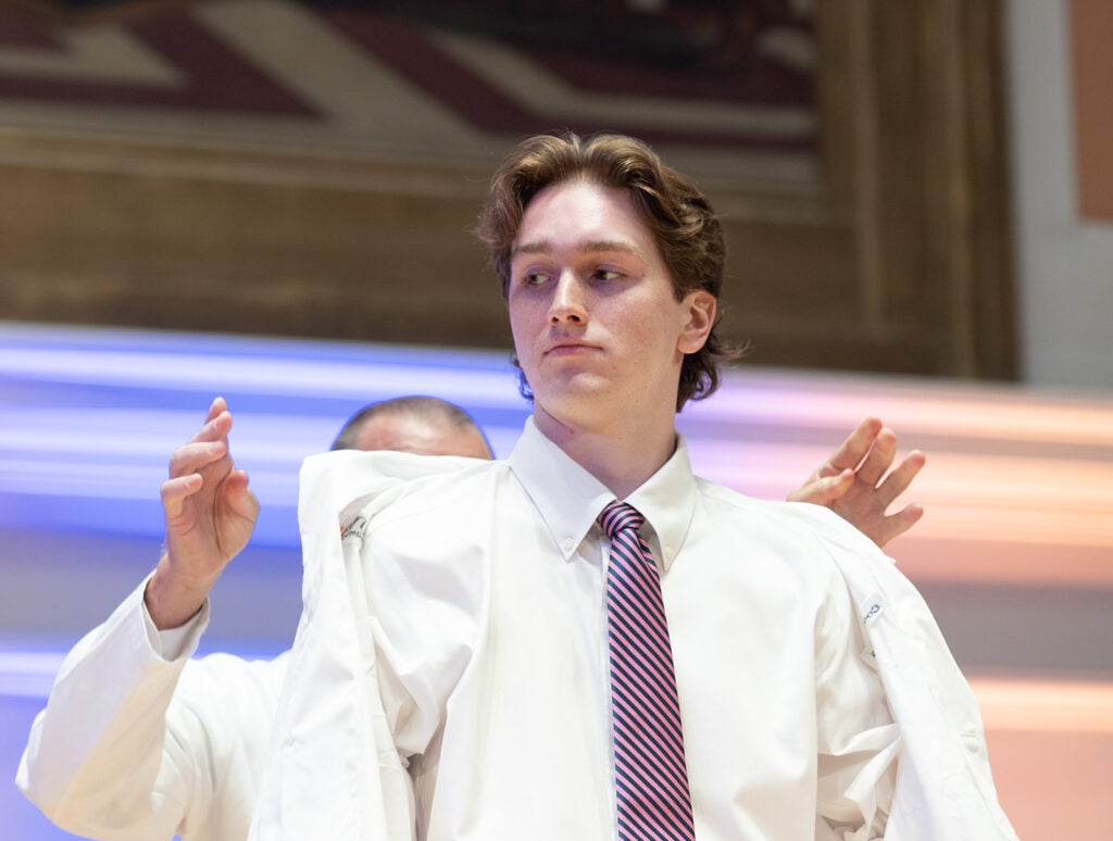 UVA School of Medicine White Coat Ceremony 2025