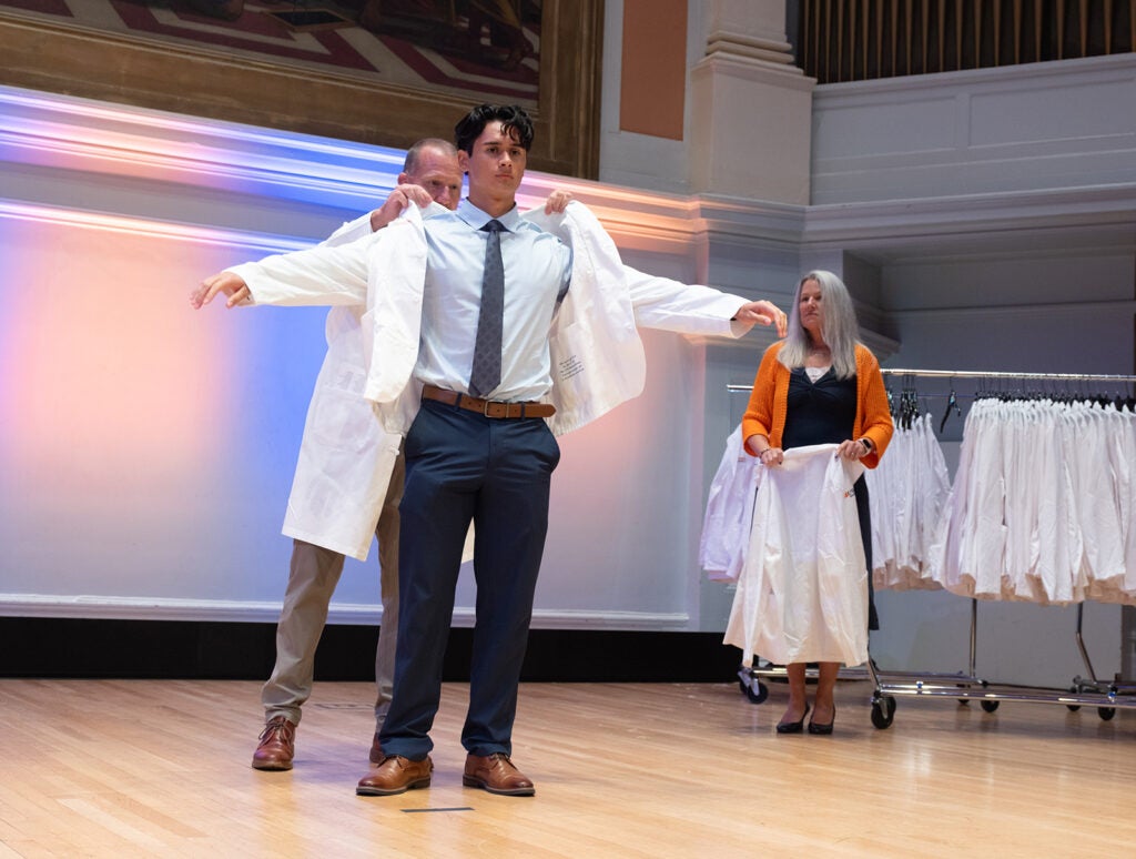UVA School of Medicine White Coat Ceremony 2025