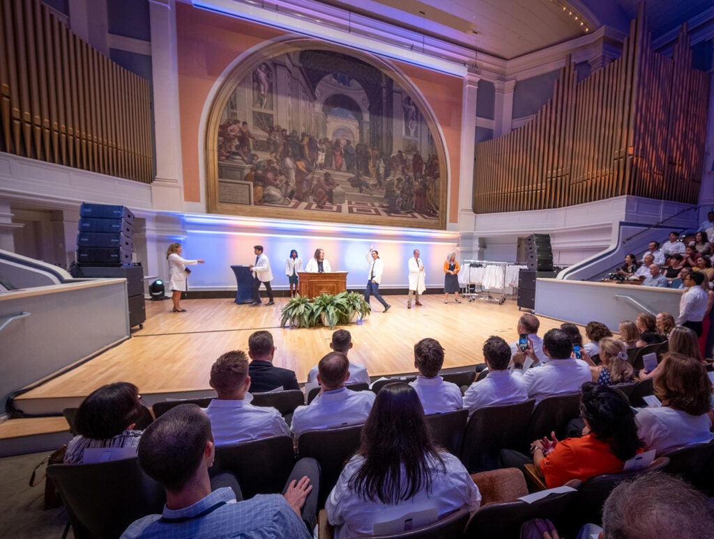 UVA School of Medicine White Coat Ceremony 2025
