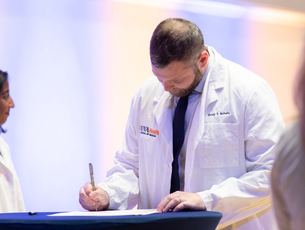 UVA School of Medicine White Coat Ceremony 2025