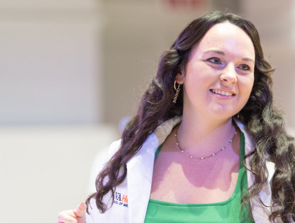 UVA School of Medicine White Coat Ceremony 2025