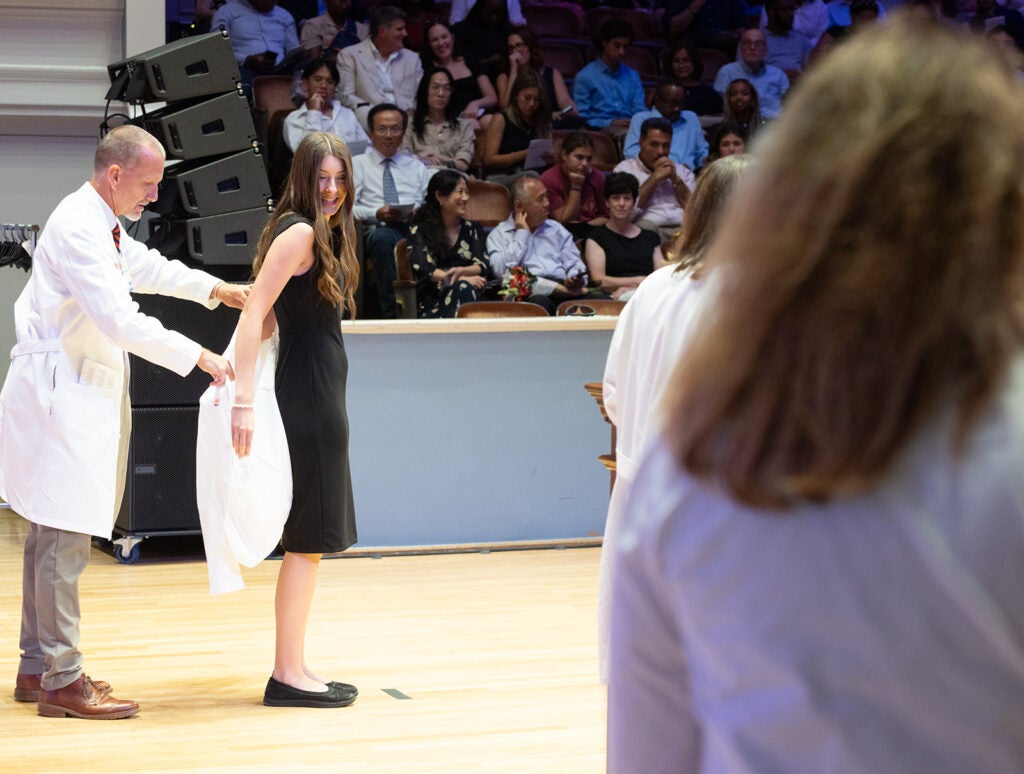 UVA School of Medicine White Coat Ceremony 2025