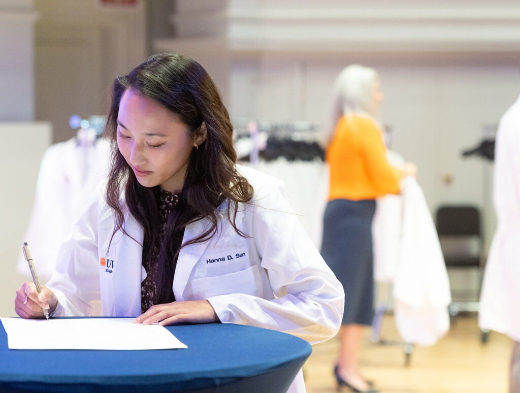 UVA School of Medicine White Coat Ceremony 2025