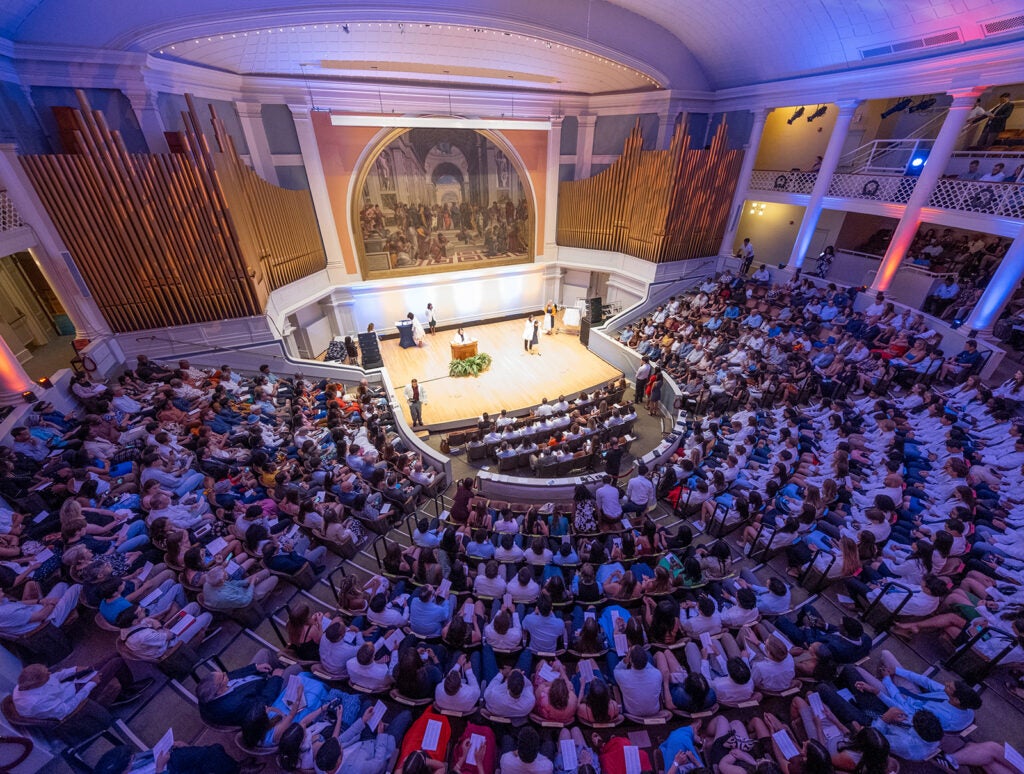 UVA School of Medicine White Coat Ceremony 2025