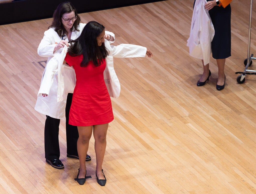 UVA School of Medicine White Coat Ceremony 2025