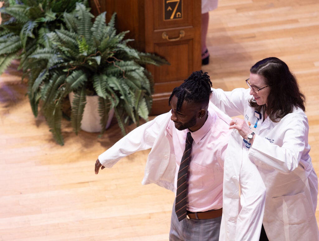 UVA School of Medicine White Coat Ceremony 2025
