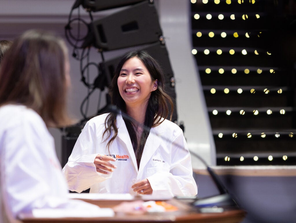 UVA School of Medicine White Coat Ceremony 2025