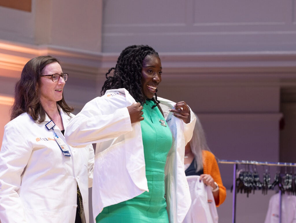 UVA School of Medicine White Coat Ceremony 2025