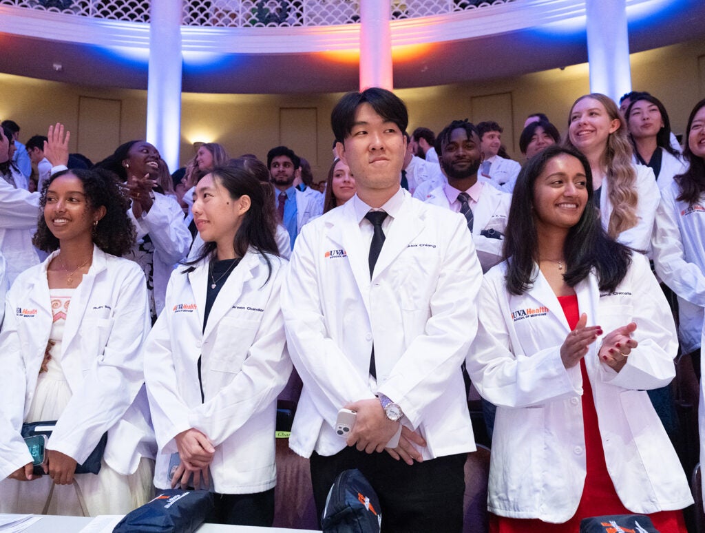 UVA School of Medicine White Coat Ceremony 2025