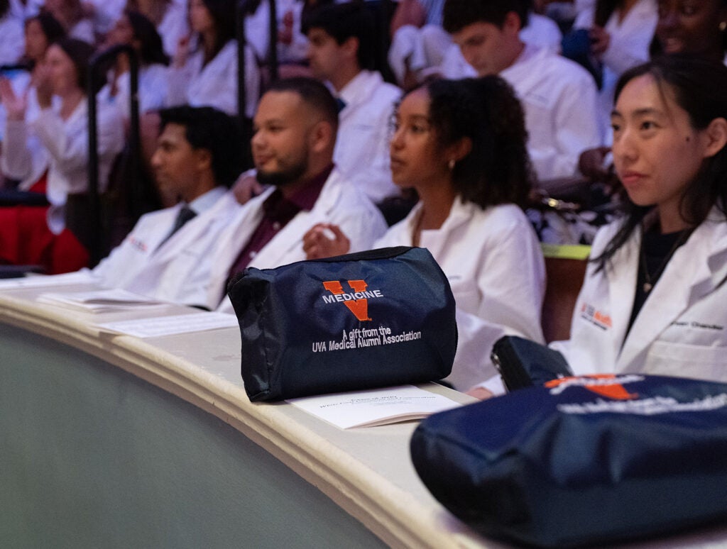 UVA School of Medicine White Coat Ceremony 2025