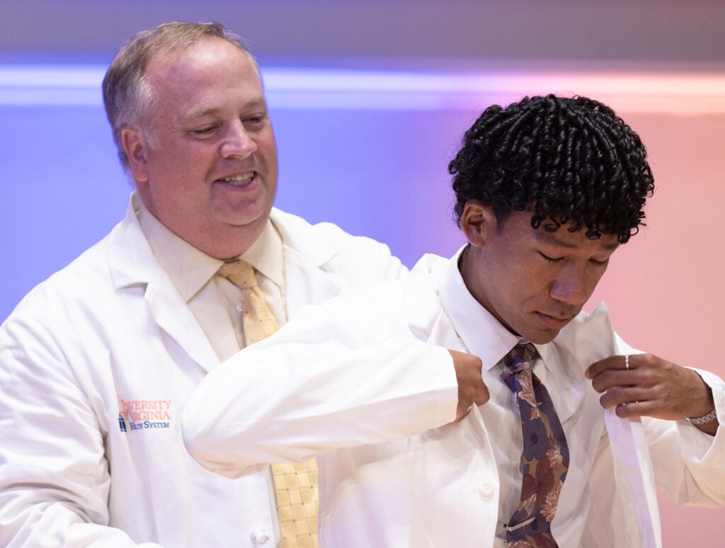 UVA School of Medicine White Coat Ceremony 2025