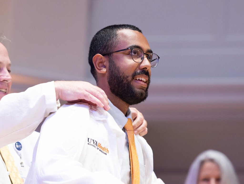 UVA School of Medicine White Coat Ceremony 2025