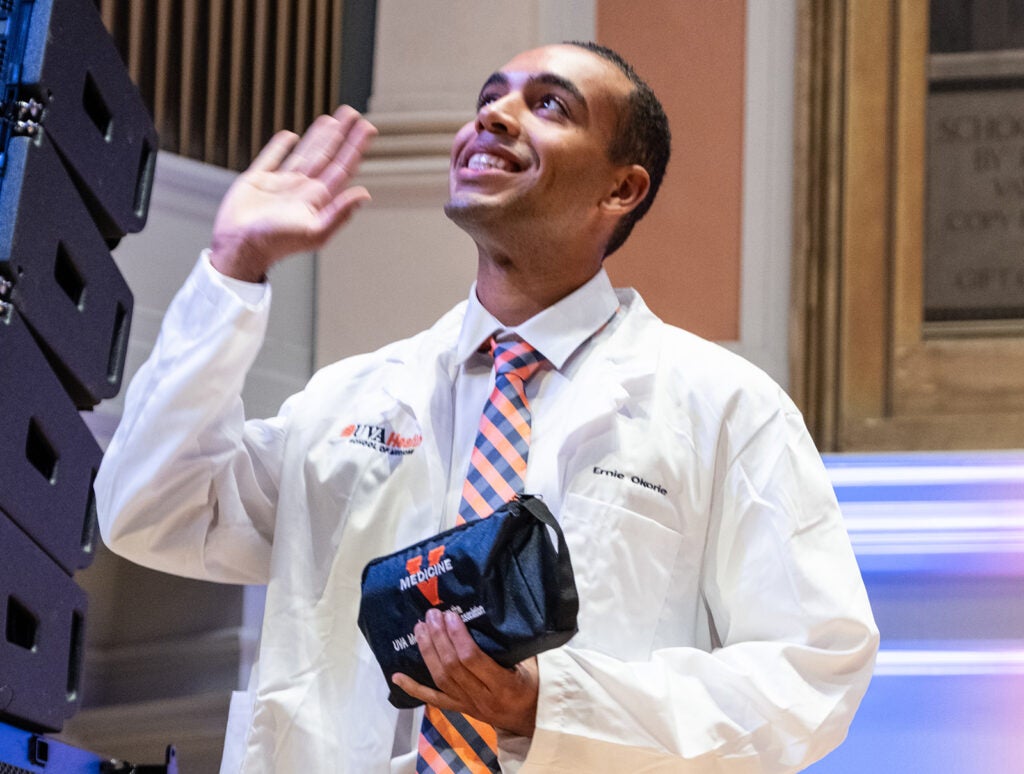 UVA School of Medicine White Coat Ceremony 2025