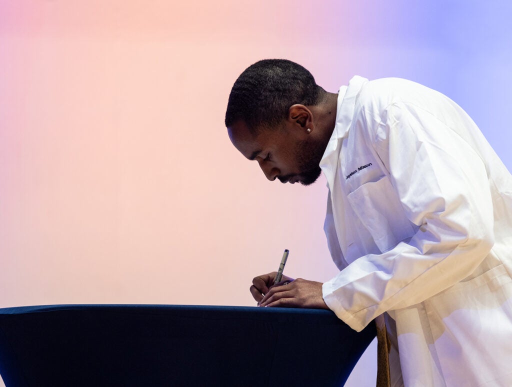 UVA School of Medicine White Coat Ceremony 2025