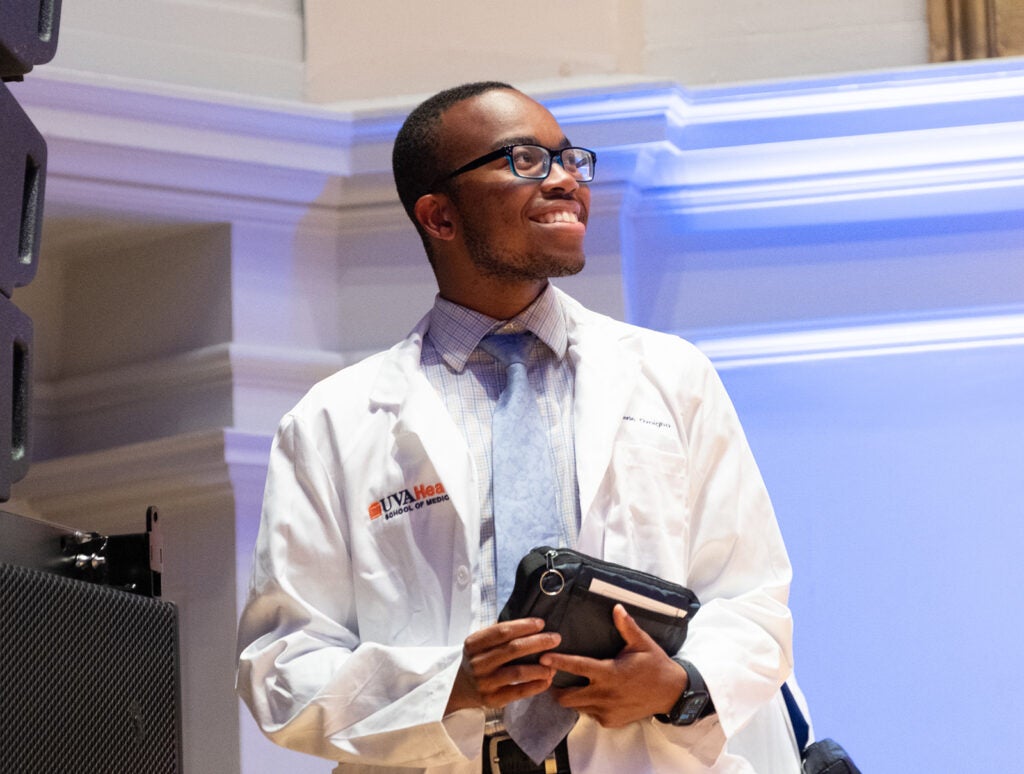 UVA School of Medicine White Coat Ceremony 2025