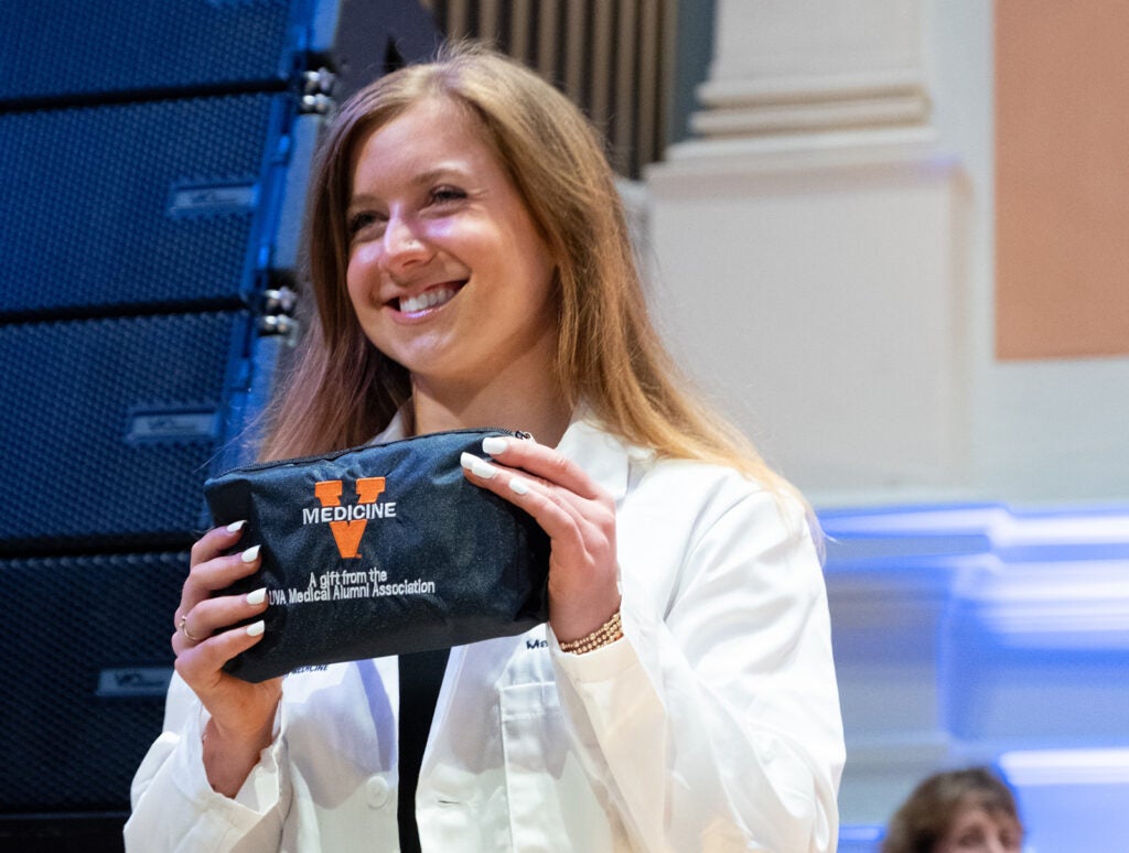 UVA School of Medicine White Coat Ceremony 2025
