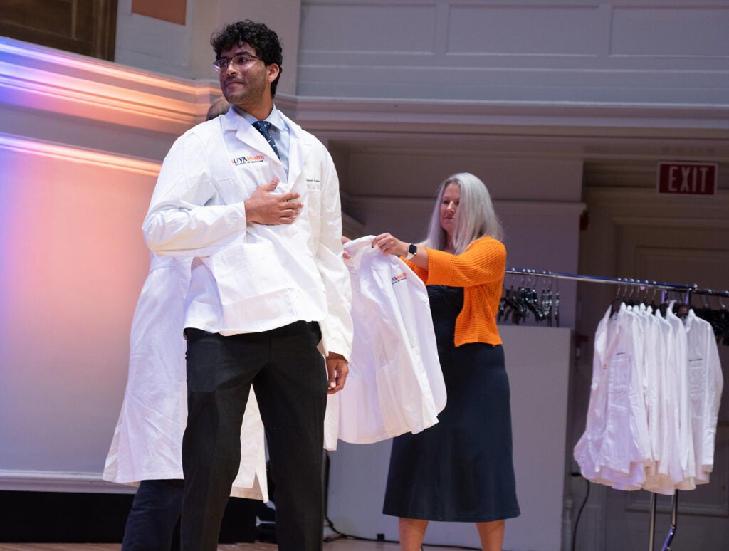 UVA School of Medicine White Coat Ceremony 2025