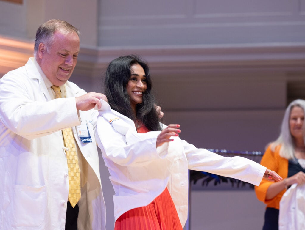 UVA School of Medicine White Coat Ceremony 2025