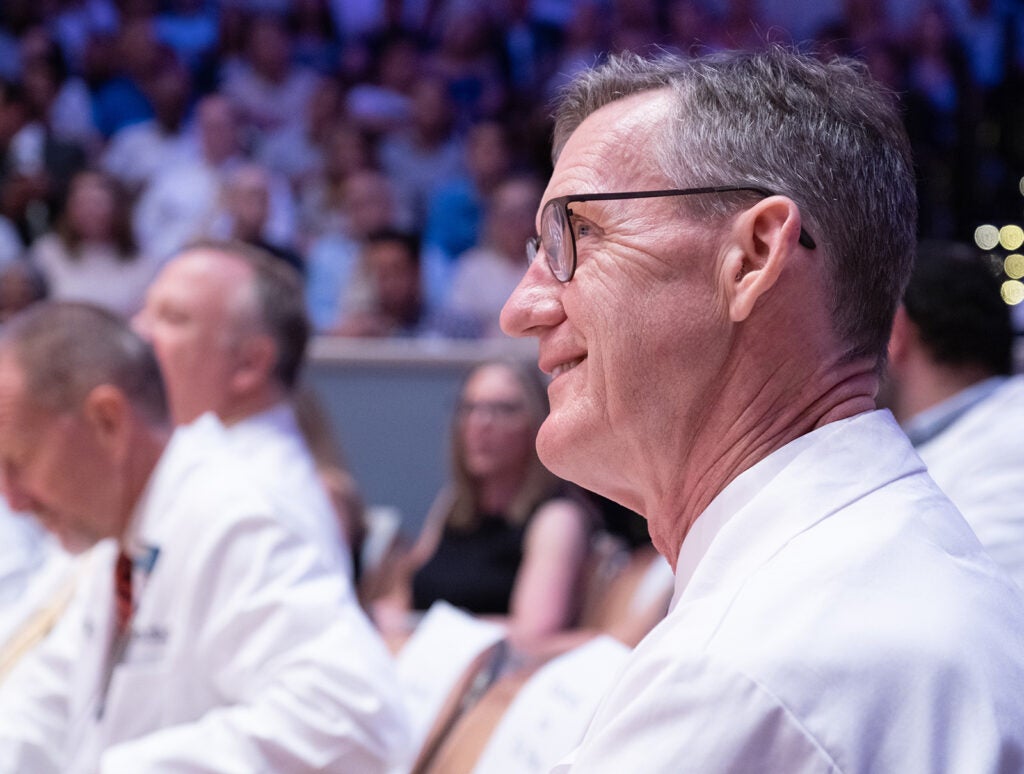 UVA School of Medicine White Coat Ceremony 2025