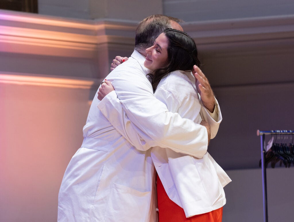 UVA School of Medicine White Coat Ceremony 2025