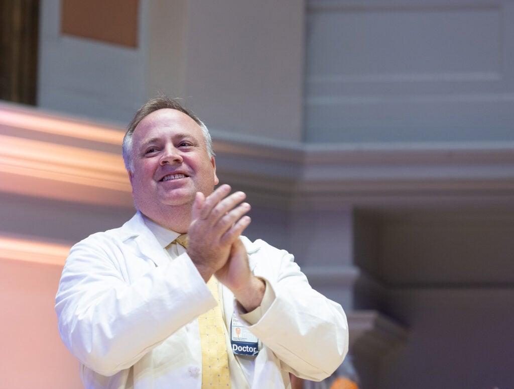 UVA School of Medicine White Coat Ceremony 2025