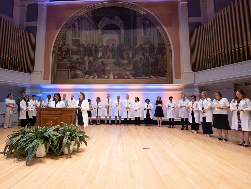 UVA School of Medicine White Coat Ceremony 2025