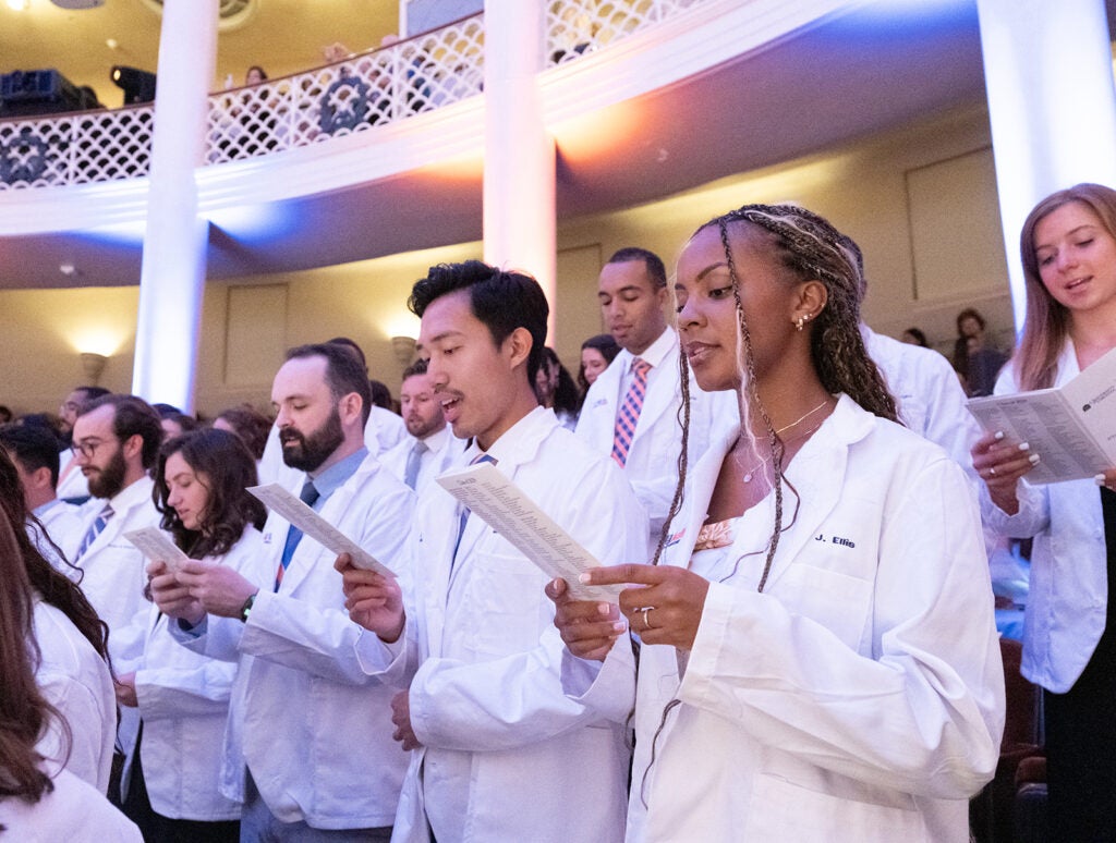 UVA School of Medicine White Coat Ceremony 2025