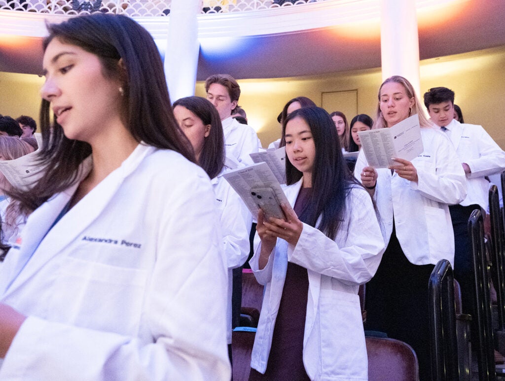 UVA School of Medicine White Coat Ceremony 2025