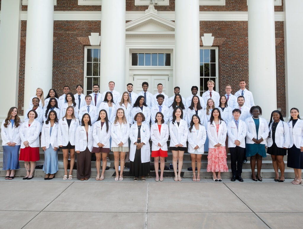 UVA School of Medicine White Coat Ceremony 2025