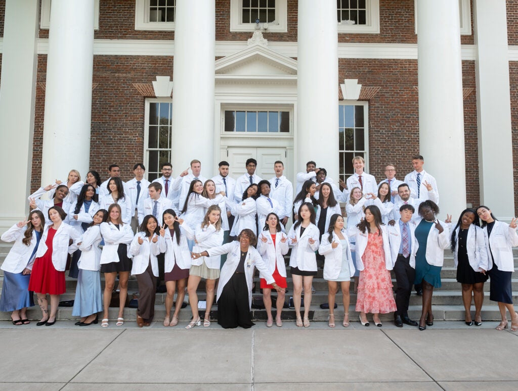 UVA School of Medicine White Coat Ceremony 2025