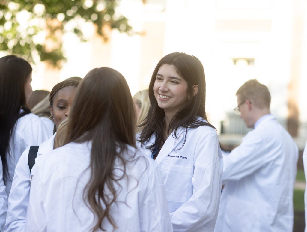 UVA School of Medicine White Coat Ceremony 2025