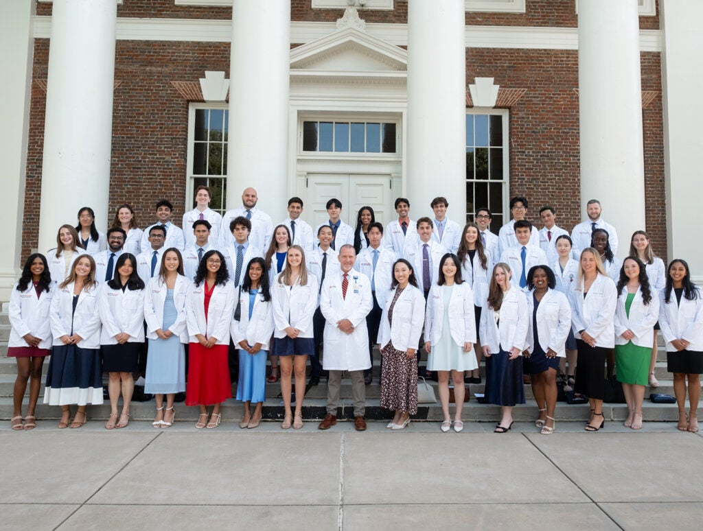 UVA School of Medicine White Coat Ceremony 2025